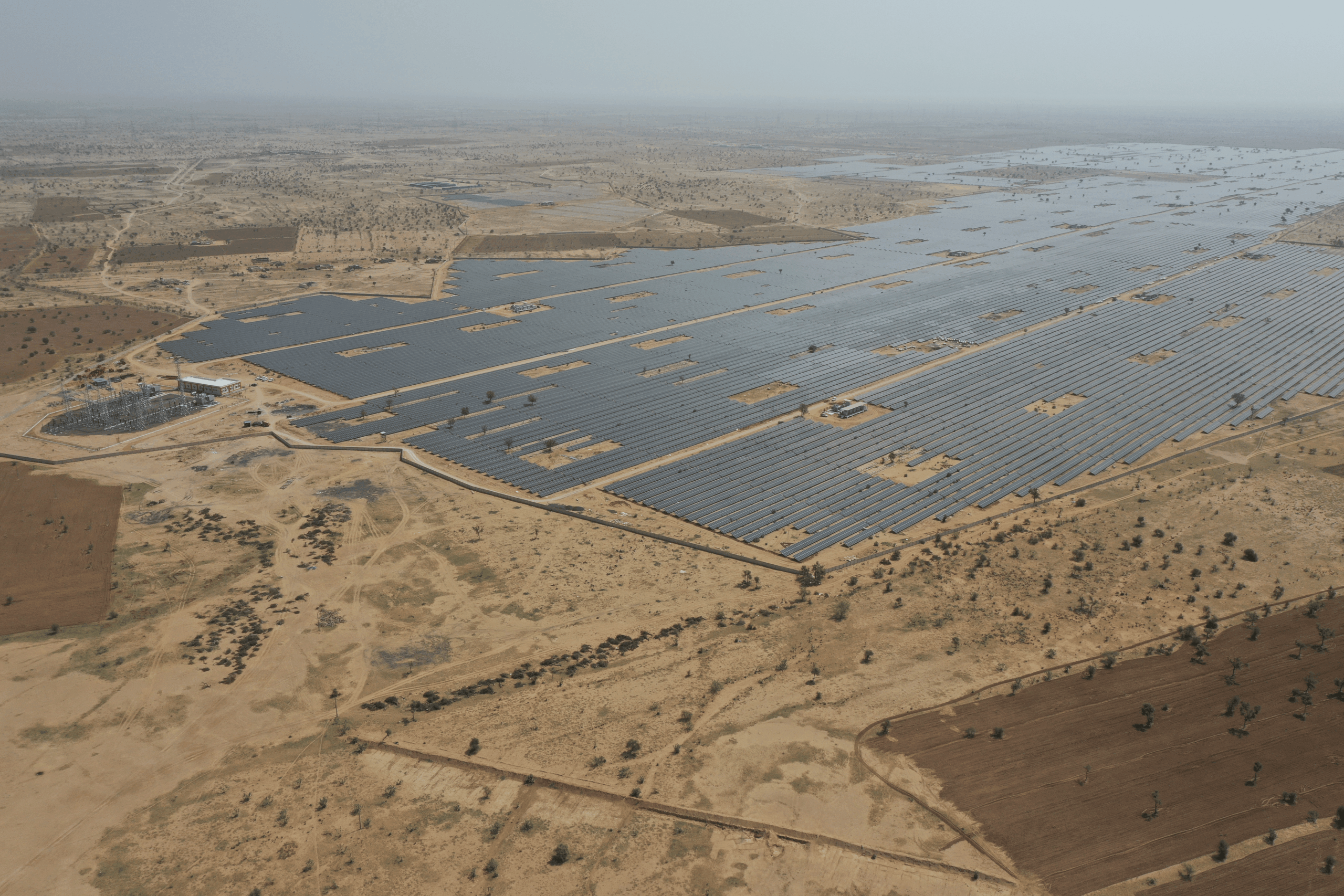 EDF Power Solutions centrale solaire au chili